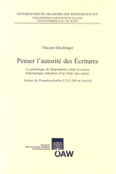 Penser l´autorité des Écritures