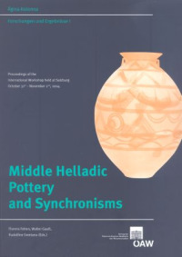 Middle Helladic Pottery and Synchronisms