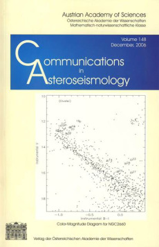 Communications in Asteroseismology – Volume 148