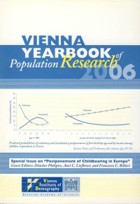 Vienna Yearbook of Population Research / Vienna Yearbook of Population Research