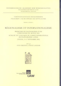 Régionalisme et Internationalisme