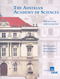 The Austrian Academy of Sciences. The Building and Its History