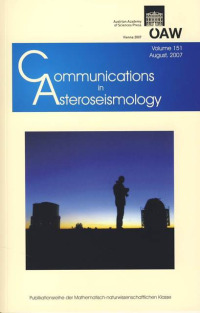 Communications in Asteroseismology Volume 151, 2007