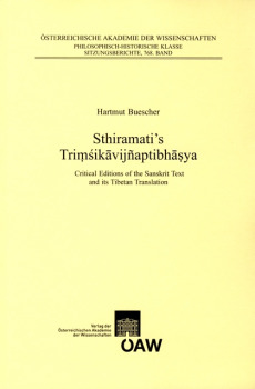 Sthiramati’s Trimsikavijnaptibhasya