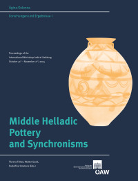 Middle Helladic Pottery and Synchronisms
