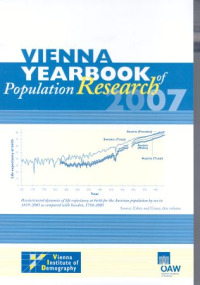 Vienna Yearbook of Population Research / Vienna Yearbook of Population Research 2007