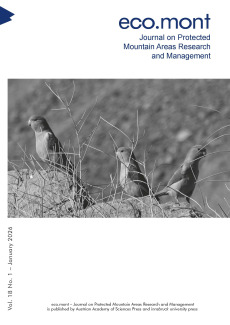 eco.mont – Journal on Protected Mountain Areas Research and Management, Vol. 18 / No. 1