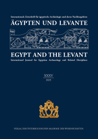 Ägypten und Levante XXXV / Egypt and the Levant XXXV (2025)
