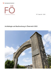 Fundberichte aus Österreich, Band 62