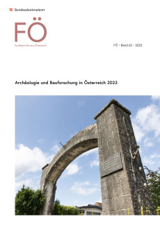 Fundberichte aus Österreich, Band 62