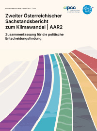 Zweiter Österreichischer Sachstandsbericht zum Klimawandel | AAR2