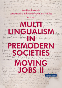 medieval worlds ‒ comparative and interdisciplinary studies, No. 23/2025