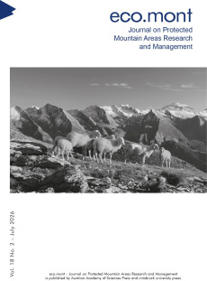 eco.mont – Journal on Protected Mountain Areas Research and Management, Vol. 18 / No. 2