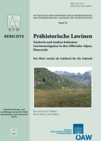 Prähistorische Lawinen