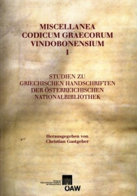 Miscellanea Codicum Graecorum Vindobonensium I