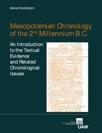 Mesopotamian Chronology of the 2nd Millenium B.C.