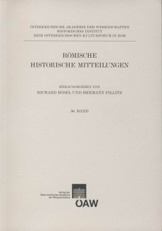 Römische Historische Mitteilungen Band 50/2008
