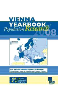 Vienna Yearbook of Population Research / Vienna Yearbook of Population Research 2008