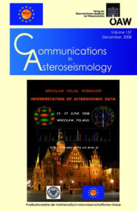 Communications in Asteroseismology Volume 157/2008