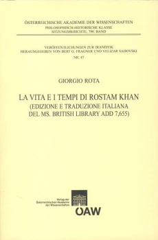 La Vita e i Tempi di Rostam Khan