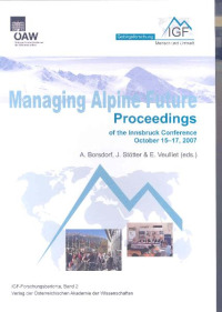 Managing Alpine Future
