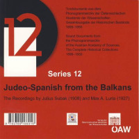 Judeo-Spanish from the Balkans