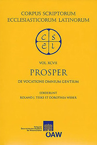 Prosper: De vocatione omnium gentium