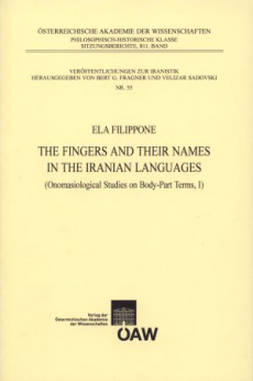 The Fingers and their Names in the Iranian Languages