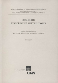 Römische Historische Mitteilungen / 50/2008