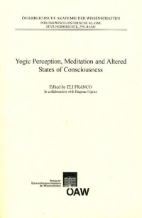 Yogic Perception, Meditation and Altered States of Consciousness