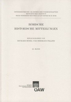 Römische Historische Mitteilungen / Römische Historische Mitteilungen Band 51/2009