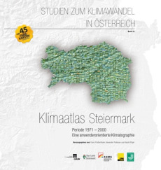 Klimaatlas Steiermark Periode 1971-2000