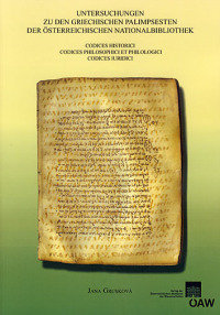 Untersuchungen zu den griechischen Palimpsesten der Österreichischen Nationalbibliothek