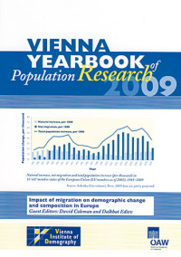 Vienna Yearbook of Population Research / Vienna Yearbook of Population Research 2009