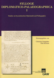 Sylloge Diplomatico-Palaeographica I