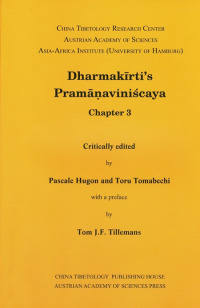 Dharmakirti's Pramanaviniścaya Chapter 3