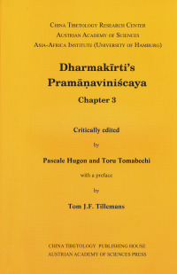 Dharmakīrti’s Pramāṇaviniścaya, Chapter 3