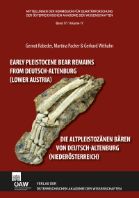 Die altpleistozänen Bären von Deutsch-Altenburg (Niederösterreich)