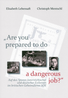 “Are you prepared to do a dangerous job?”