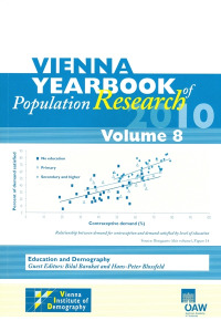 Vienna Yearbook of Population Research / Vienna Yearbook of Population Research 2010 Volume 8