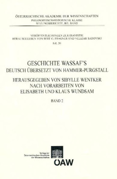 Geschichte Wassafs Band 2