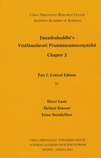 Jinendrabuddhi´s Viśalamalavati Pramaṇasamuccayaṭika Chapter 2