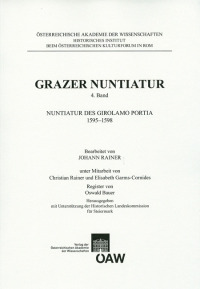 Grazer Nuntiatur, 4. Band