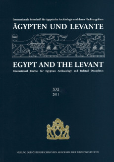 Ägypten und Levante XXI / Egypt and the Levant XXI (2011)