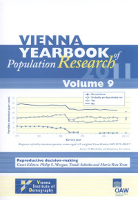 Vienna Yearbook of Population Research / Vienna Yearbook of Population Research 2011 Volume 9