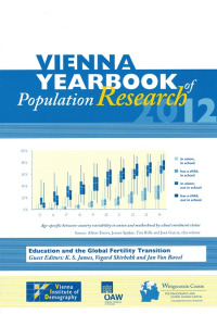 Vienna Yearbook of Population Research / Vienna Yearbook of Population Research 2012 Volume 10