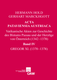 Acta Pataviensia Austriaca / Acta Pataviensia Austriaca