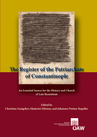The Register of the Patriarchate of Constantinople