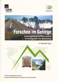 Forschen im Gebirge