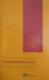Tāntrikābhidhānakośa I